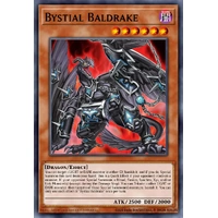 MP25-EN045 Bystial Baldrake Starlight Rare 1st Edition NM