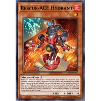 MP25-EN046 Rescue-ACE Hydrant Starlight Rare 1st Edition NM