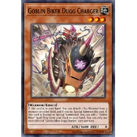 MP25-EN051 Goblin Biker Dugg Charger Prismatic Secret Rare 1st Edition NM