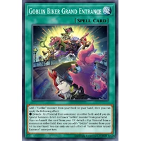 MP25-EN056 Goblin Biker Grand Enterance Prismatic Secret Rare 1st Edition NM