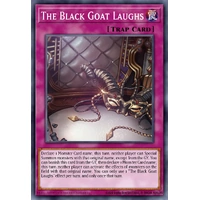MP25-EN057 The Black Goat Laughs Prismatic Secret Rare 1st Edition NM