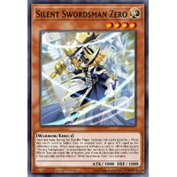 MP25-EN059 Silent Swordsman Zero Prismatic Secret Rare 1st Edition NM