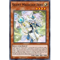 MP25-EN060 Silent Magician Zero Prismatic Secret Rare 1st Edition NM