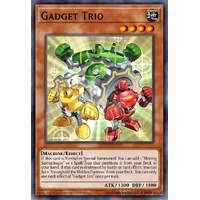 MP25-EN061 Gadget Trio Prismatic Secret Rare 1st Edition NM