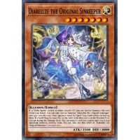 MP25-EN063 Diabellze the Original Sinkeeper Prismatic Secret Rare 1st Edition NM