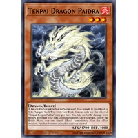MP25-EN064 Tenpai Dragon Paidra Prismatic Secret Rare 1st Edition NM