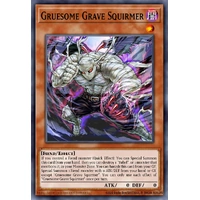 MP25-EN065 Gruesome Grave Squirmer Prismatic Secret Rare 1st Edition NM