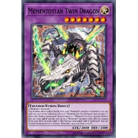 MP25-EN067 Mementotlan Twin Dragon Prismatic Secret Rare 1st Edition NM