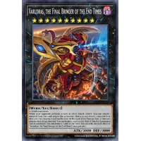 MP25-EN070 Varudras, the Final Bringer of the End Times Prismatic Secret Rare 1st Edition NM