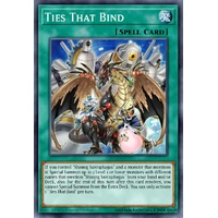 MP25-EN071 Ties That Bind Prismatic Secret Rare 1st Edition NM