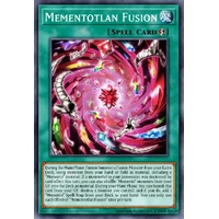MP25-EN073 Mementotlan Fusion Prismatic Secret Rare 1st Edition NM
