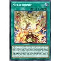 MP25-EN075 Metaltronus Prismatic Secret Rare 1st Edition NM