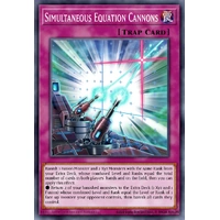 MP25-EN076 Simultaneous Equation Cannons Prismatic Secret Rare 1st Edition NM