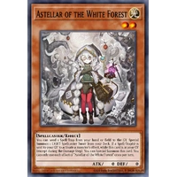 MP25-EN079 Astellar of the White Forest Prismatic Secret Rare 1st Edition NM