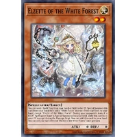 MP25-EN080 Elzette of the White Forest Prismatic Secret Rare 1st Edition NM