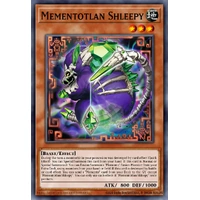 MP25-EN083 Mementotlan Shleepy Prismatic Secret Rare 1st Edition NM