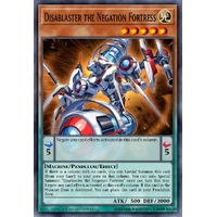 MP25-EN084 Disablaster the Negation Fortress Prismatic Secret Rare 1st Edition NM