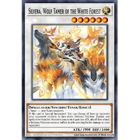 MP25-EN086 Silvera, Wolf Tamer of the White Forest Prismatic Secret Rare 1st Edition NM