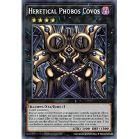 MP25-EN088 Heretical Phobos Covos Prismatic Secret Rare 1st Edition NM