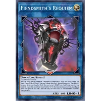 MP25-EN089 Fiendsmith’s Requiem Prismatic Secret Rare 1st Edition NM