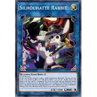 MP25-EN090 Silhouhatte Rabbit Prismatic Secret Rare 1st Edition NM