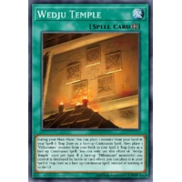 MP25-EN091 Wedju Temple Prismatic Secret Rare 1st Edition NM