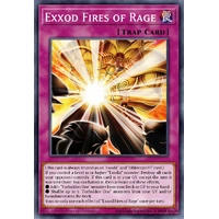 MP25-EN094 Exxod Fires Of Rage Prismatic Secret Rare 1st Edition NM