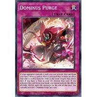 MP25-EN095 Dominus Purge Prismatic Secret Rare 1st Edition NM