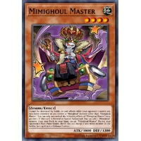 MP25-EN096 Mimighoul Master Prismatic Secret Rare 1st Edition NM