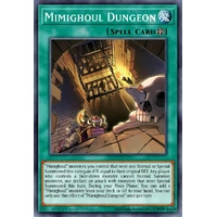 MP25-EN097 Mimighoul Dungeon Prismatic Secret Rare 1st Edition NM