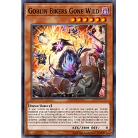 MP25-EN098 Goblin Bikers Gone Wild Prismatic Secret Rare 1st Edition NM