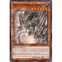 MP25-EN099 Primite Imperial Dragon Prismatic Secret Rare 1st Edition NM