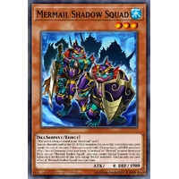 MP25-EN101 Mermail Shadow Squad Prismatic Secret Rare 1st Edition NM