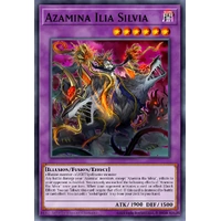 MP25-EN103 Azamina Ilia Silvia Prismatic Secret Rare 1st Edition NM
