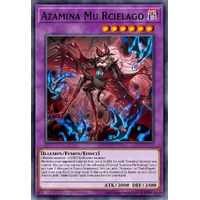 MP25-EN104 Azaima Mu Rcielago Prismatic Secret Rare 1st Edition NM
