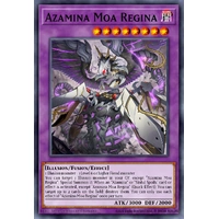MP25-EN105 Azamina Moa Regina Prismatic Secret Rare 1st Edition NM