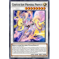 MP25-EN106 Centur-Ion Primera Primus Prismatic Secret Rare 1st Edition NM