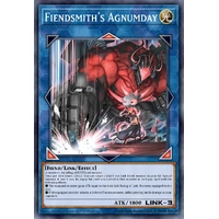 MP25-EN109 Fiendsmith’s Agnumday Prismatic Secret Rare 1st Edition NM