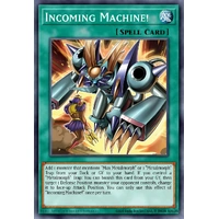 MP25-EN111 Incoming Machine! Prismatic Secret Rare 1st Edition NM
