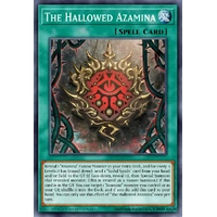 MP25-EN112 The Hallowed Azamina Prismatic Secret Rare 1st Edition NM