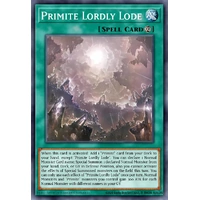 MP25-EN114 Primite Lordly Lode Prismatic Secret Rare 1st Edition NM
