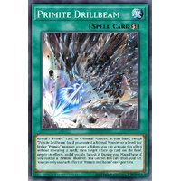 MP25-EN115 Primite Drillbeam Prismatic Secret Rare 1st Edition NM