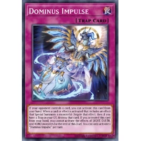 MP25-EN116 Dominus Impulse Prismatic Secret Rare 1st Edition NM