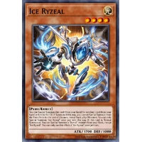 MP25-EN119 Ice Ryzeal Prismatic Secret Rare 1st Edition NM