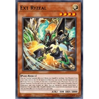 MP25-EN120 Ext Ryzeal Prismatic Secret Rare 1st Edition NM