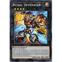 MP25-EN121 Ryzeal Detonator Prismatic Secret Rare 1st Edition NM