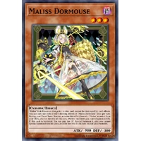 MP25-EN124 Maliss <P> Dormouse Prismatic Secret Rare 1st Edition NM