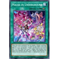 MP25-EN127 Maliss in Underground Prismatic Secret Rare 1st Edition NM