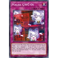 MP25-EN128 Maliss <C> GWC-06 Prismatic Secret Rare 1st Edition NM