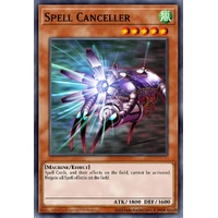 MP25-EN131 Spell Canceller Prismatic Secret Rare 1st Edition NM